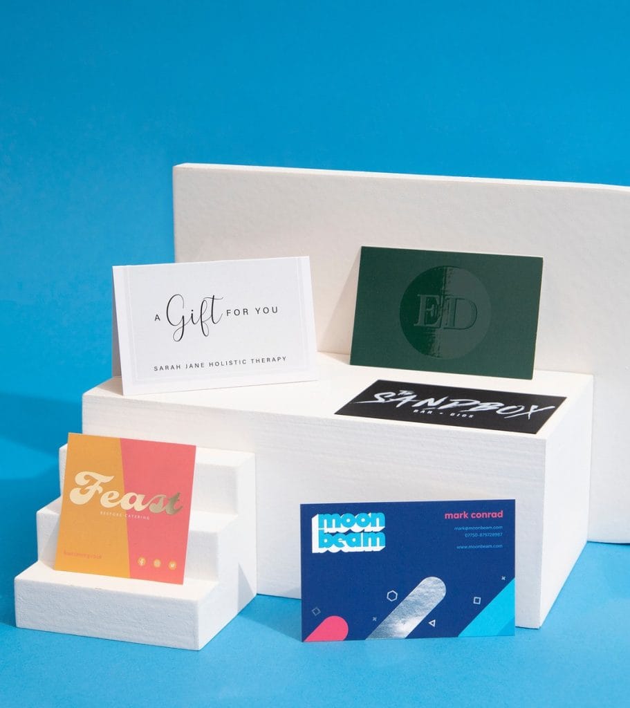 Cartões de Visita Personalizados para Maximizar o Impacto da Sua Marca 1 cartões de visita