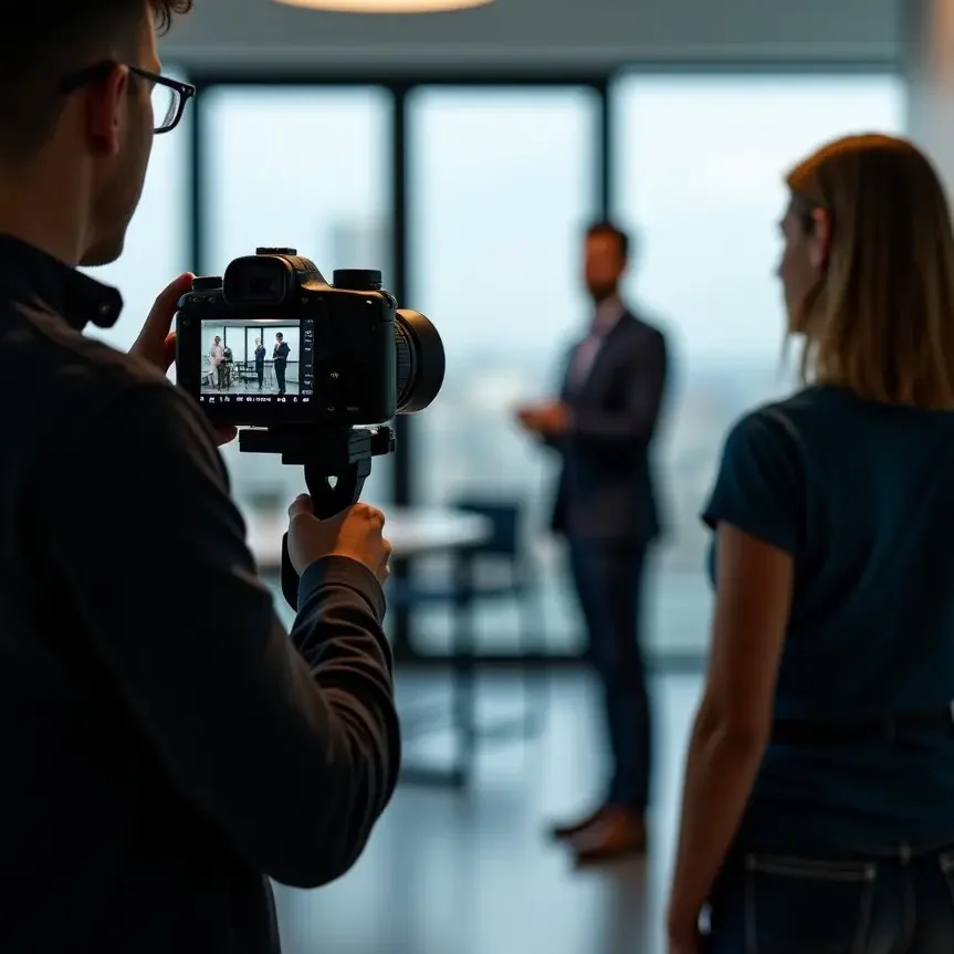 fotografia no linkedin