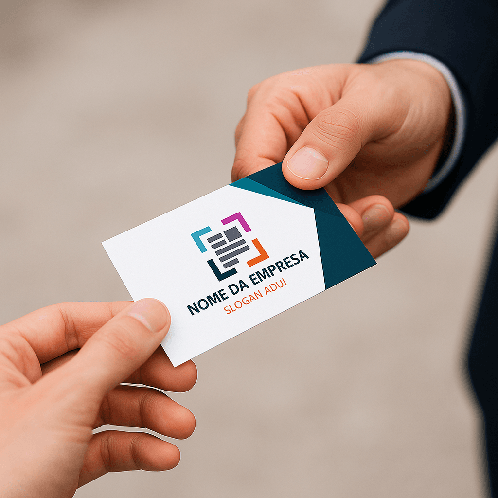 impressão de cartoes de visita