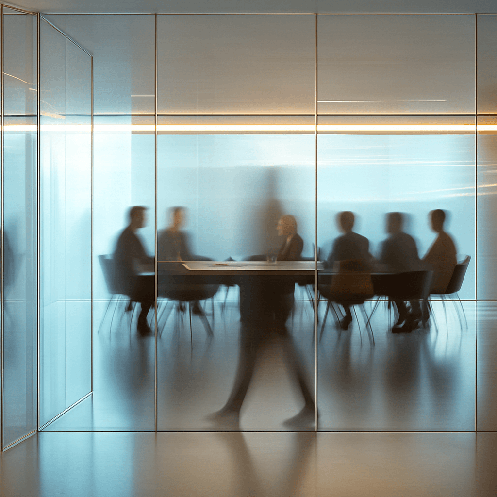 reunião agitada fotografia corporativa fotografia empresarial