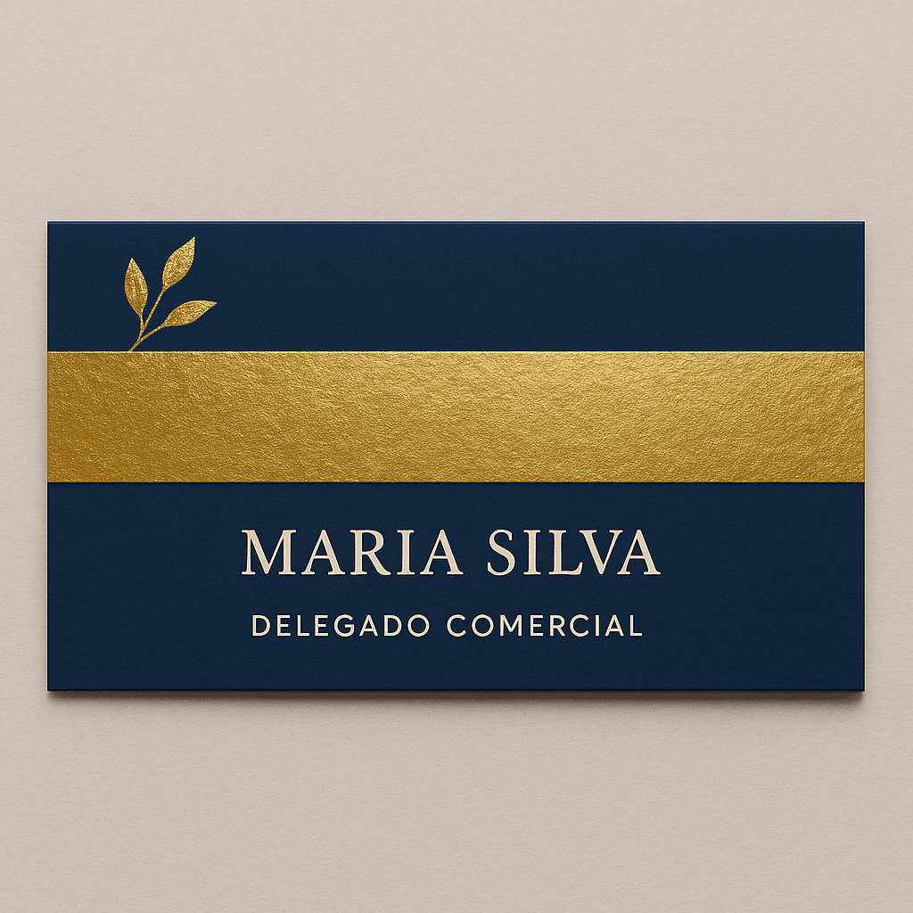 cartões de visita personalizados