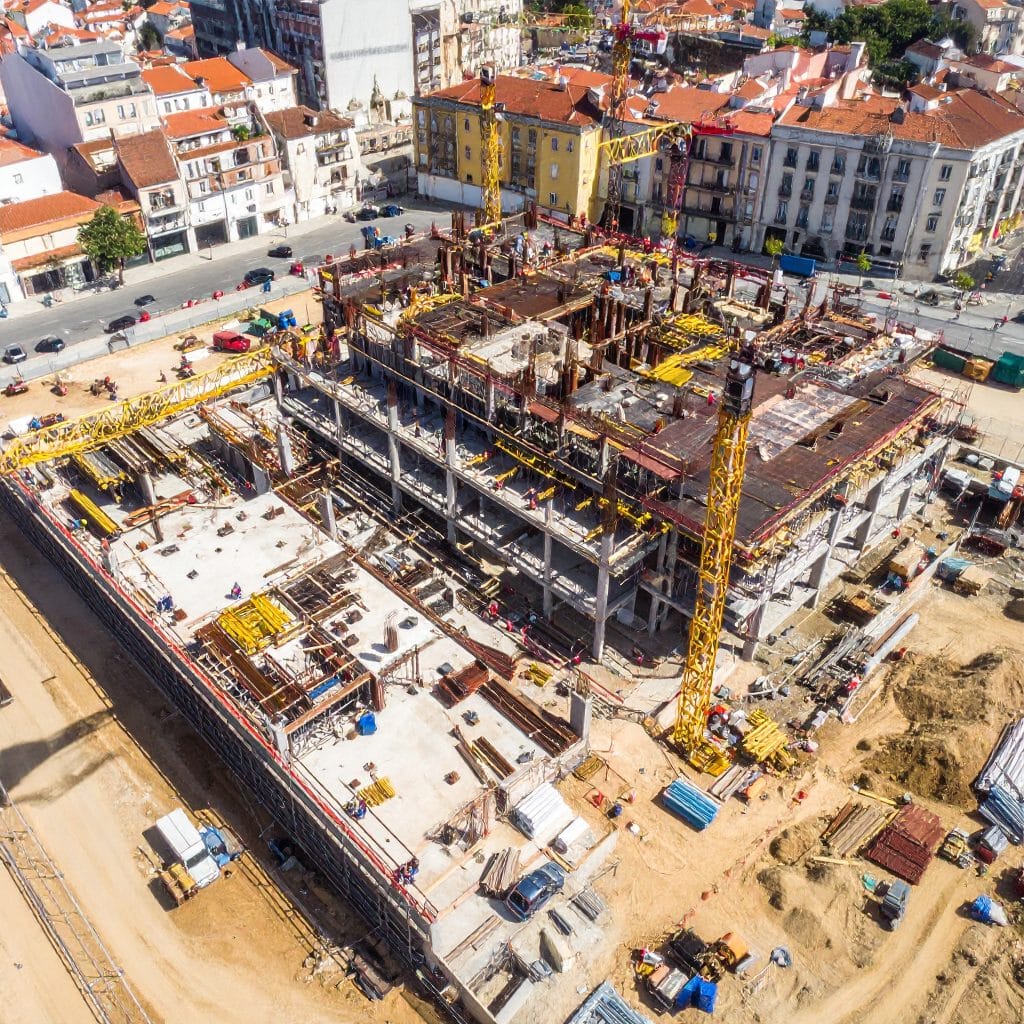 Como Melhorar o Controlo de Obras com Drones: 5 Estratégias para Arquitetura e Engenharia 1 acompanhamento de obra drone